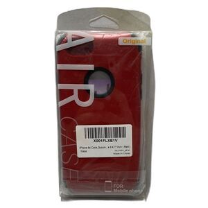 Air Case for Iphone 6S Durable Case Red And Black 4.7 Inch
